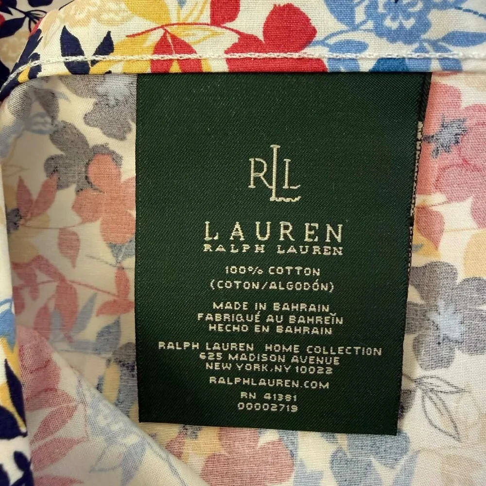 Ralph Lauren 100% Cotton Queen Flat Sheet New - Picture 4 of 5